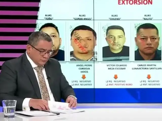 Joven señalado como extorsionador demandará a Mininter y PNP por difamación