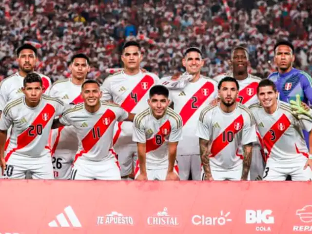 ¿Cuándo vuelve a jugar la Selección Peruana? FPF confirmó horarios de próximos partidos