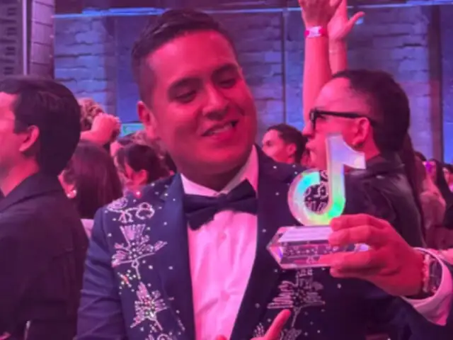 ¡Orgullo peruano! ‘El chico de las noticias’ ganó en los TikTok Awards 2025