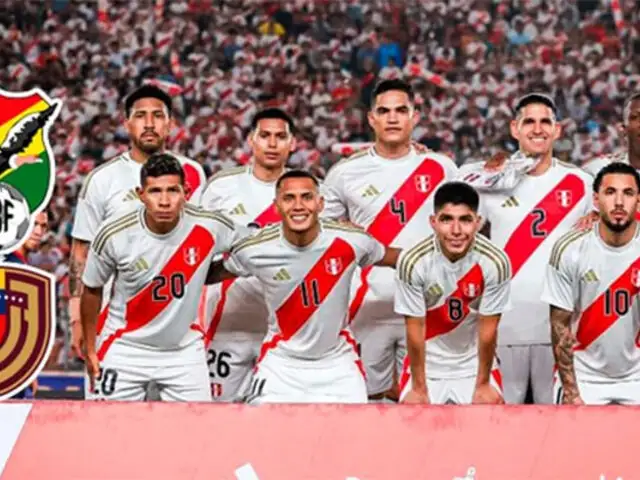 Confirman fechas y horarios para las jornadas 13 y 14 de las Eliminatorias: Perú vs. Bolivia y Venezuela