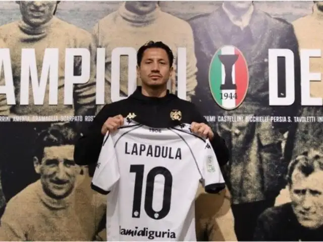 Vuelve a la Serie B: Gianluca Lapadula es nuevo jugador del Spezia de Italia