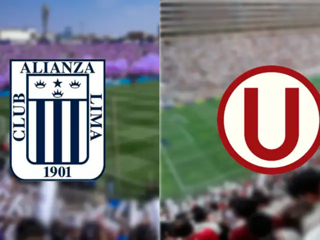 Primer clásico del año confirmado: Alianza y Universitario se enfrentarán este fin de semana