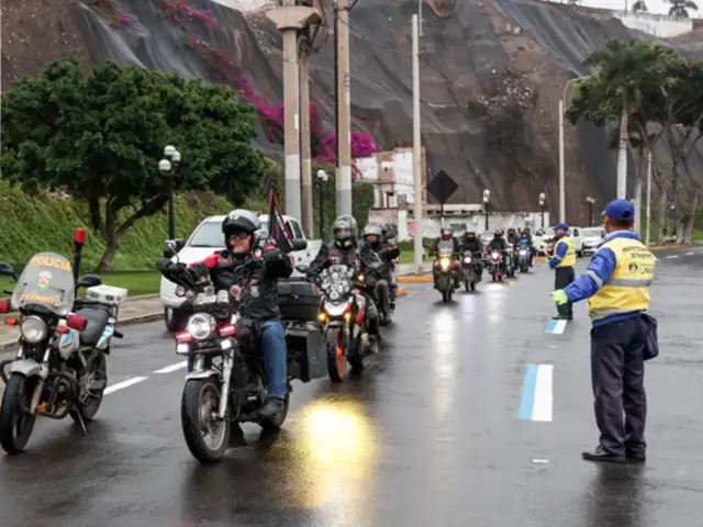 ¿Cuáles son los vehículos prohibidos de transitar por la Costa Verde? Multas superarían los 5.000 soles