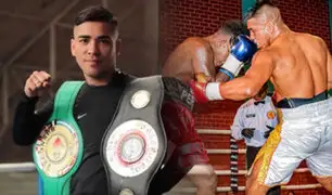 Boxeo: Peruano Eduardo Ajito está rumbo a disputar el título mundial de Peso Mosca