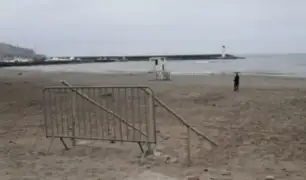 Costa Verde: colocan rejas en límite de playas Las Sombrillas y Agua Dulce