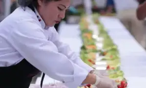 Callao: presentan el plato de ceviche más grande del Perú