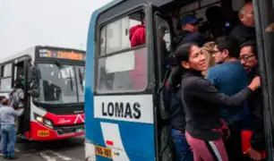 MTPE anuncia tolerancia de hasta dos horas para trabajadores ante paro de transportistas