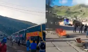 Ciudadanos bloquean carretera en la que ocurren múltiples accidentes de tránisto