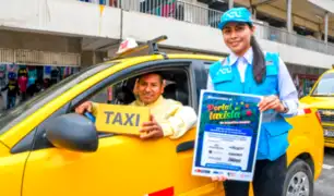 ¿Quieres ser taxista formal? Conoce los requisitos de la ATU para obtener la autorización