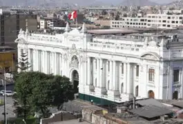 Gobierno pide al Congreso urgencia en el debate del Ministerio de Infraestructura