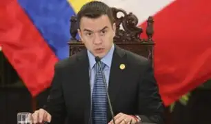 Daniel Noboa ordena el cierre de fronteras con Perú y Colombia por elecciones en Ecuador