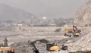 Inician trabajos para prevenir desbordes del río Rímac: autoridades monitorean activación de quebradas