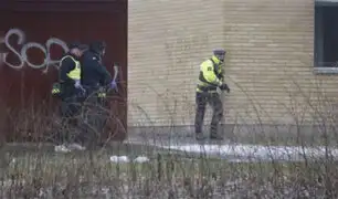 Suecia: al menos diez muertos y cinco heridos deja balacera en un centro de educación para adultos