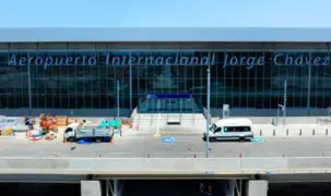 Ositran explica los trabajos que faltan en el nuevo Aeropuerto Jorge Chávez para su funcionamiento