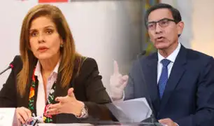 Mercedes Aráoz a Martín Vizcarra: “Es un caradura, me sorprende que tenga seguidores”