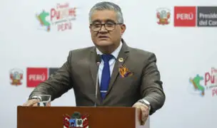 Ministro del Ambiente sobre inseguridad ciudadana: "En mi condominio salen tranquilos"