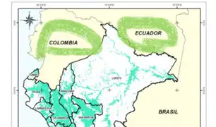 Midagri comete blooper y confunde Ecuador con Colombia en Mapa Nacional de Superficie Agrícola