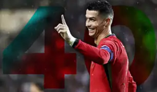 Cristiano Ronaldo cumple 40 años vigente en las canchas y pensando en la Copa del Mundo