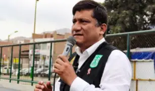 Los Olivos: alcalde Felipe Castillo califica de “acto terrorista” atentado contra auto