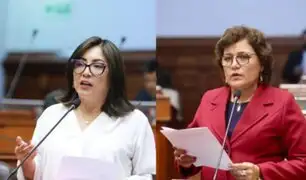 Fiscalía presenta denuncia constitucional contra congresistas Kelly Portalatino y Silvia Monteza