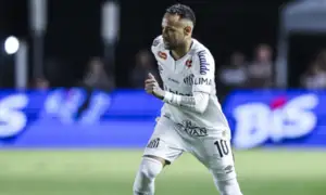 Y un día volvió: así fue el debut de Neymar en el empate 1-1 de Santos contra Botafogo