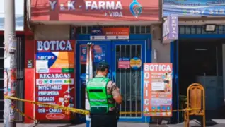 Arequipa: asesinan a trabajadora de botica por resistirse a asalto