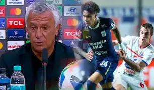 Néstor Gorosito tras empate de Alianza ante Nacional de Paraguay: “Faltó claridad en los delanteros”