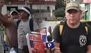 Dirigente de transportistas de Lima Norte: “El paro se ha acatado en un 50%”