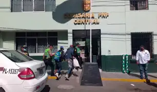 Tacna: policía fue intervenido tras ser encontrado junto a una menor reportada como desaparecida