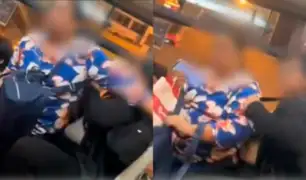 Psicólogo opina sobre pelea de dos mujeres por un asiento del Metropolitano: "La más necia gana"