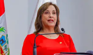 Dina Boluarte acusa a las ONG de recibir fondos internacionales para defender a delincuentes