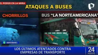 Continúan los ataques extorsivos a empresas de transporte