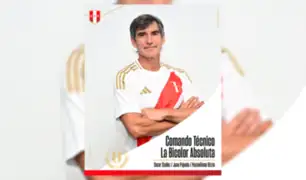 ¡Último minuto! Óscar Ibáñez es el nuevo entrenador de la Selección Peruana de fútbol