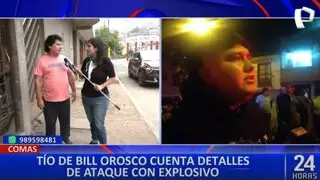 Familia de Bill Orosco preocupados tras atentado contra el artista: “Le han dicho que se ponga en línea”