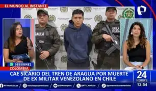 Cae "Gocho" en Colombia: Sicario del "Tren de Aragua" acusado de matar a exmilitar venezolano en Chile