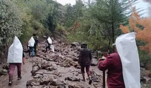 Huaico afecta viviendas, carreteras y cultivos en Arequipa: damnificados piden urgente ayuda