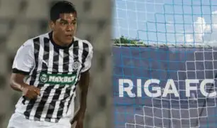 Joao Grimaldo es nuevo jugador de Riga FC de Letonia