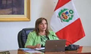 Dina Boluarte anuncia "calendario de mentiras" para registrar "falsedades" en su contra