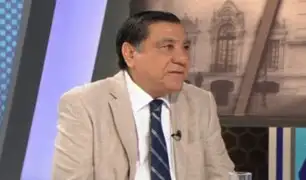 García Toma sobre Pedro Castillo: "Están probados los delitos y van a existir condenas firmes"