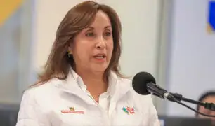 Dina Boluarte asiste a Fiscalía por casos Qali Warma y Cofre presidencial