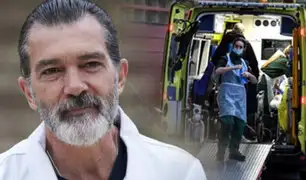 Antonio Banderas sufrió un infarto y ha confesado que teme morir