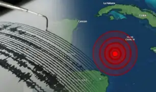 Terremoto de magnitud 8,0 sacude las Islas Caimán y genera alerta de tsunami