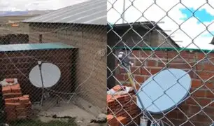 Hallan antenas de Internet durante operativo en penal de Challapalca