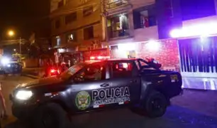 Feminicidio en Comas: mujer es asesinada a cuchillazos por su expareja en un hospedaje