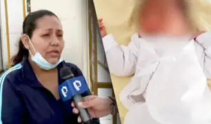 Recién nacida que cayó de una incubadora en el hospital Bernales tiene una fractura en el cráneo