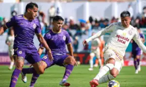 Universitario empató 1-1 con Comerciantes Unidos en su debut en la Liga 1