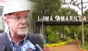 Carlos Bruce responde ante temor de vecinos que parque ecológico Loma Amarilla sea cementado