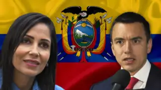 Elecciones en Ecuador: Luisa González acorta distancias con Daniel Noboa a medida que avanza escrutinio