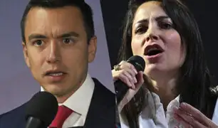 Elecciones en Ecuador: Daniel Noboa y Luisa González rumbo a segunda vuelta