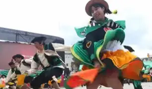 Se dio inicio a “La Ruta del Huaylarsh” por tres meses de carnavales en Huancayo